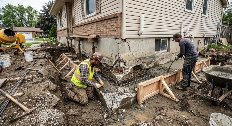 Foundation Repair in Methuen, MA