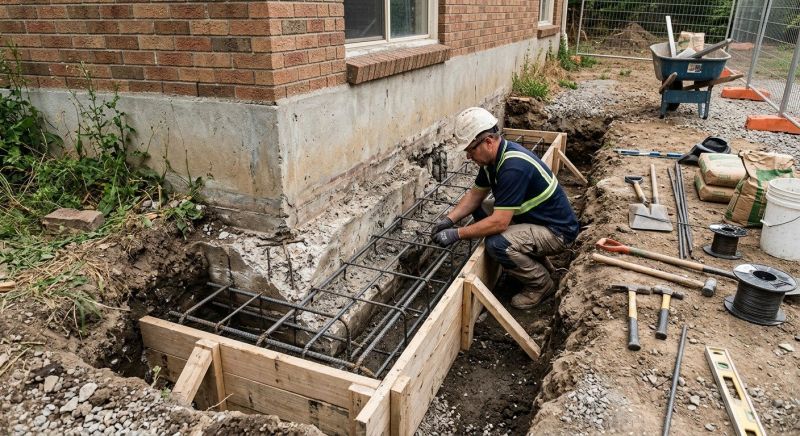 Foundation Repair in Methuen, MA