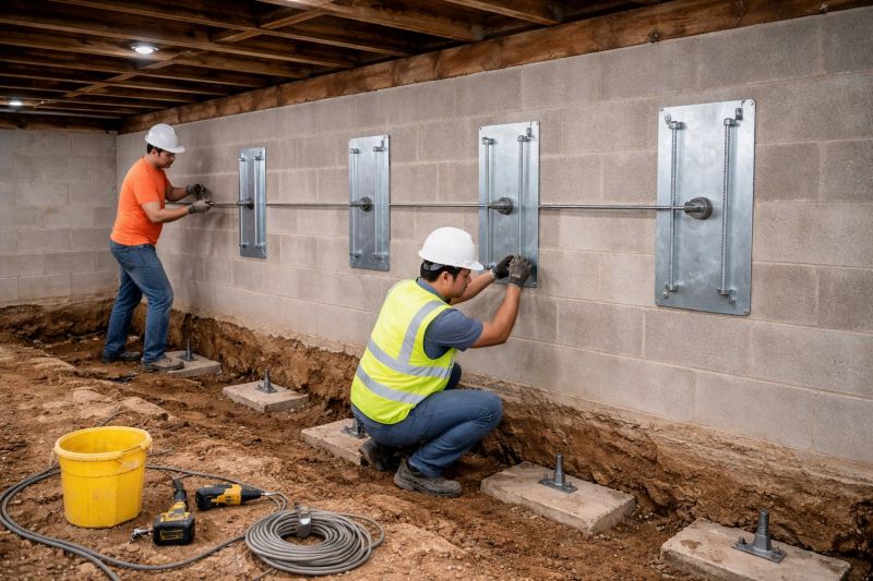 Foundation Stabilizing in Cambridge, MA