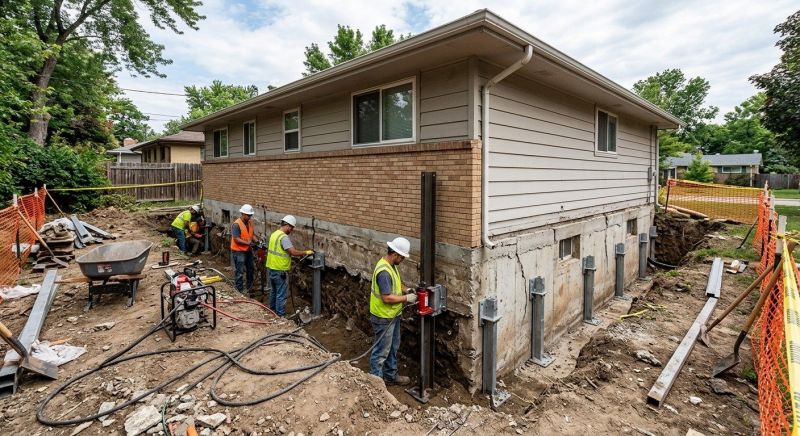 Foundation Strengthening in Lowell, MA