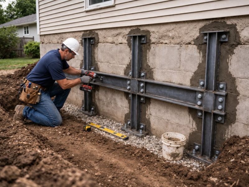 Foundation Strengthening in Lowell, MA