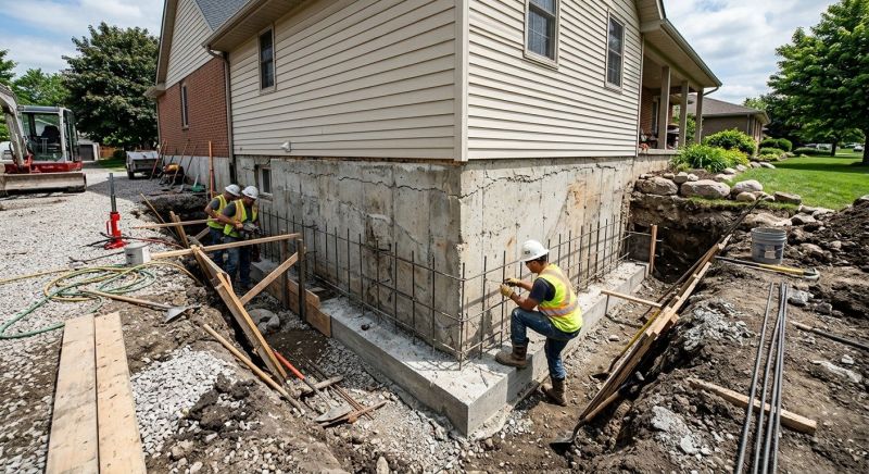 Foundation Strengthening in Lowell, MA
