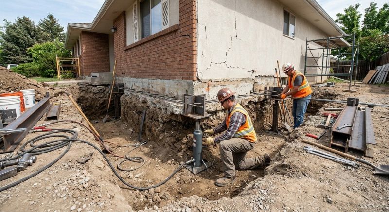 Foundation Structural Repair in Cambridge, MA