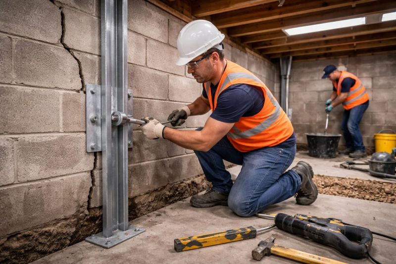 Foundation Structural Repair in Chelsea, MA