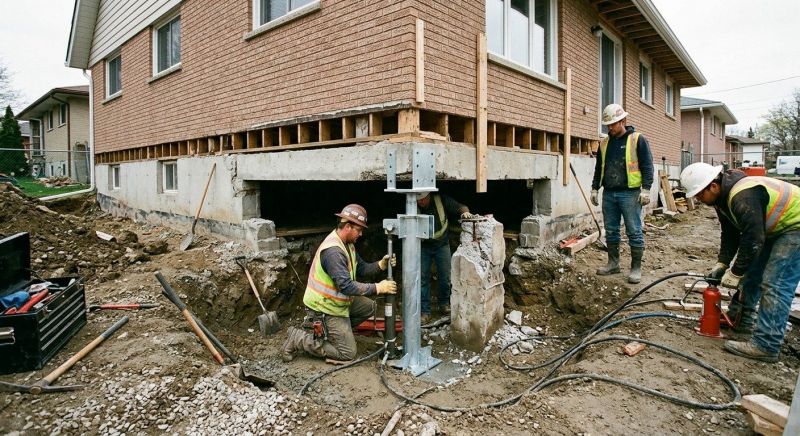 Foundation Structural Repair in Chestnut Hill, MA