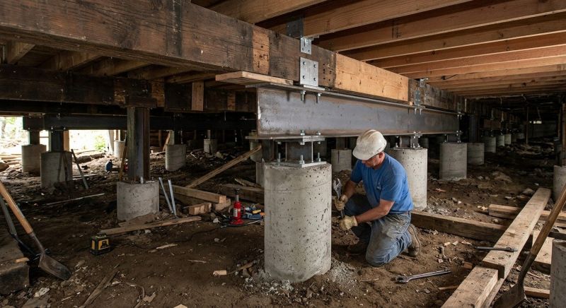 Foundation Support Service in Lowell, MA