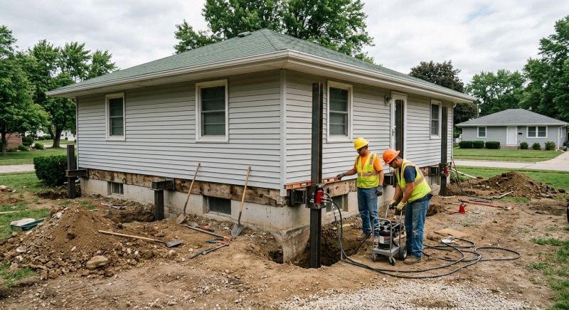 Home Foundation Leveling in Acton, MA
