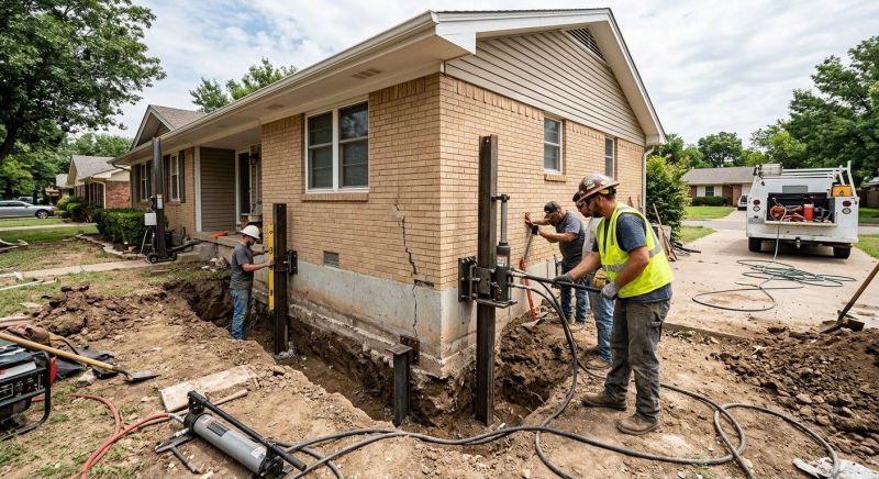 Home Foundation Leveling in Danvers, MA