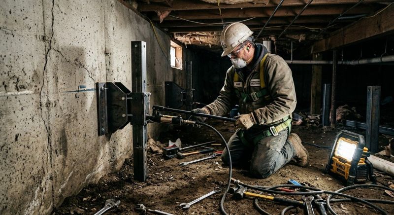 Home Foundation Leveling in Salem, NH