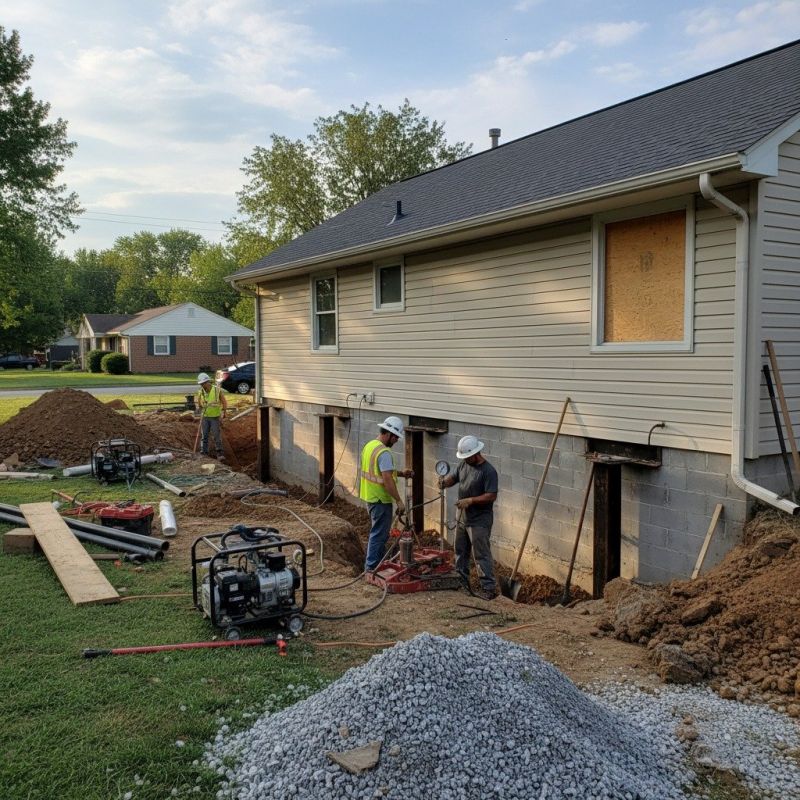 Home Foundation Repair in Amesbury, MA