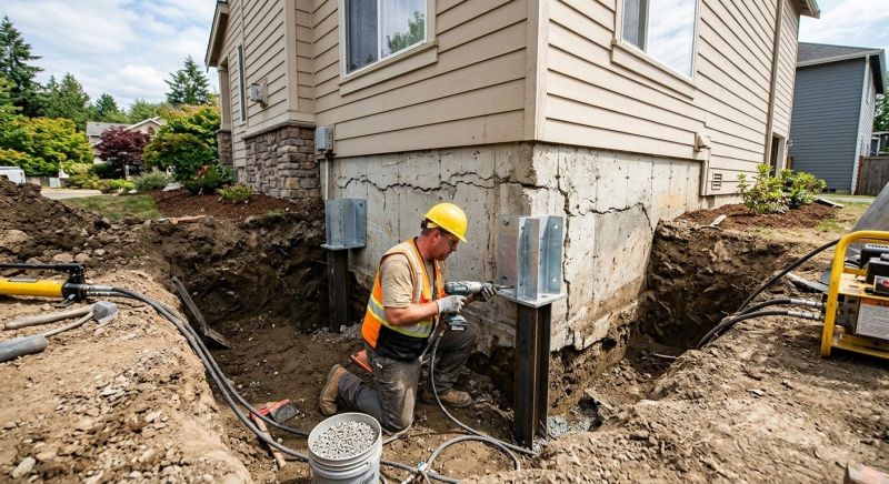 Home Foundation Repair in Jamaica Plain, MA