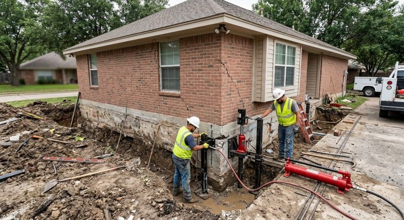 House Foundation Repair in Lynn, MA