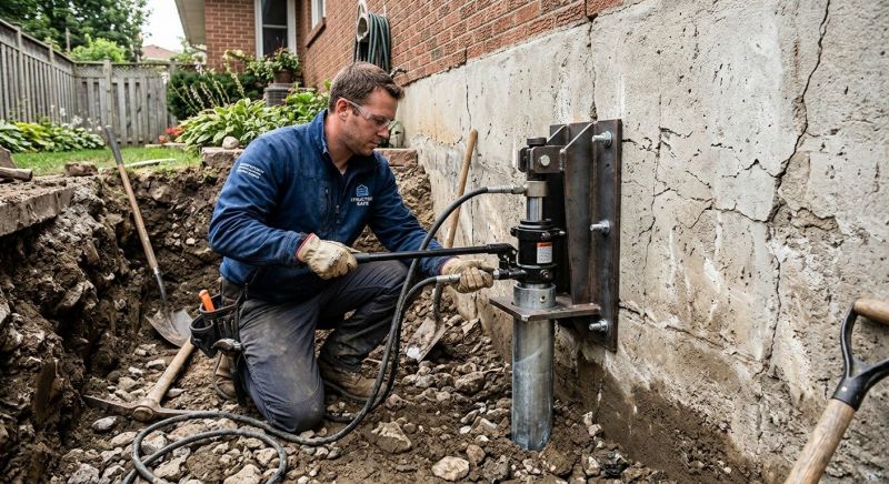 House Leveling in Hudson, MA
