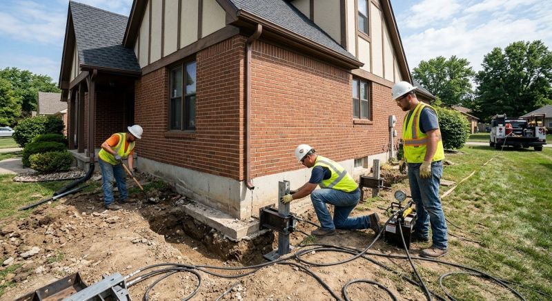 House Leveling in Hudson, MA