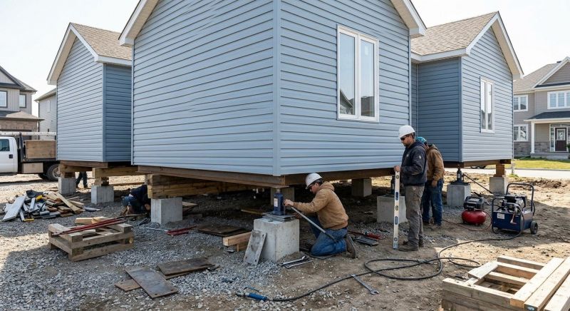 House Leveling in Lawrence, MA