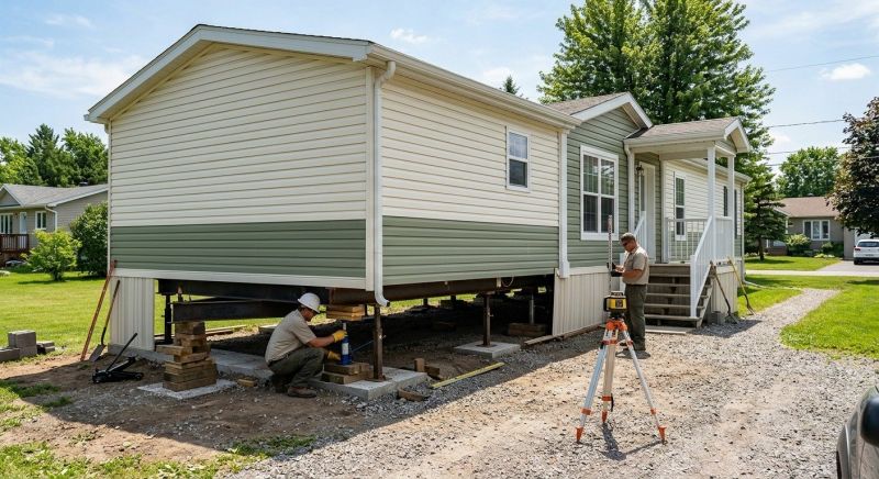 House Leveling in Lowell, MA
