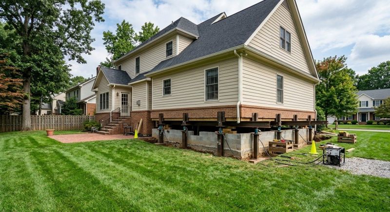 House Leveling in Lowell, MA