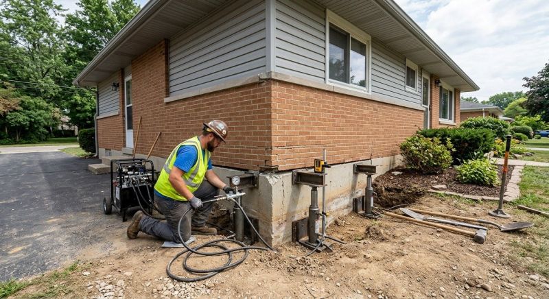 House Leveling in Nashua, NH
