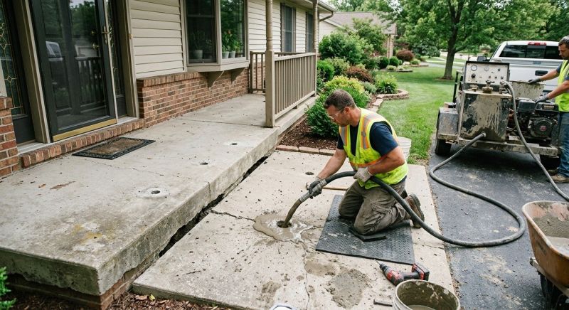 House Leveling in Sudbury, MA