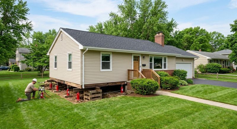 House Settling Repair in Lowell, MA