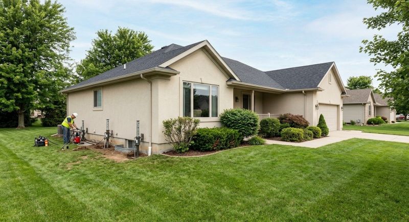 House Settling Repair in Lowell, MA