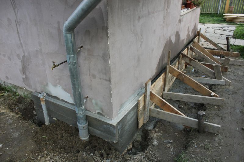 House Underpinning in Lowell, MA