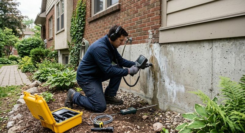 Leaking Foundation Repair in Lowell, MA