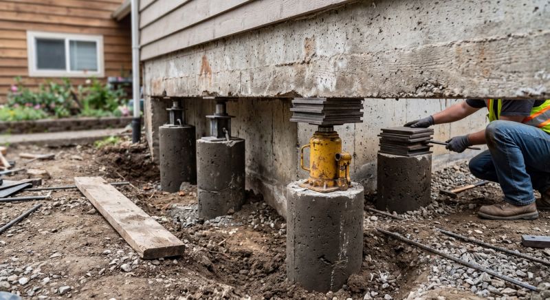 Pier And Beam Leveling in Lowell, MA