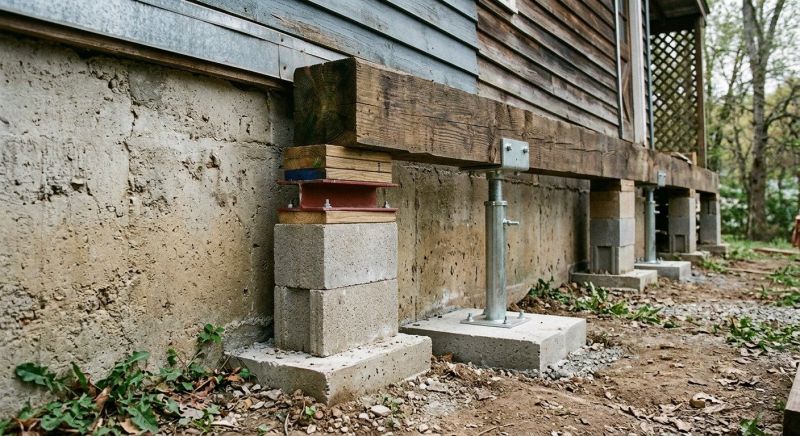 Pier And Beam Leveling in Lowell, MA