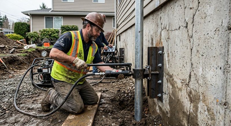Pier And Beam Leveling in Lowell, MA