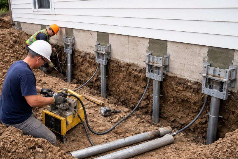 Piering Service in Lowell, MA