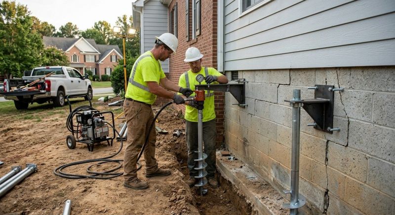 Piering Service in Lowell, MA