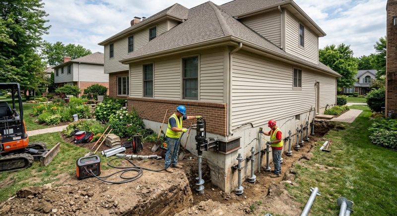 Piering Service in Lowell, MA