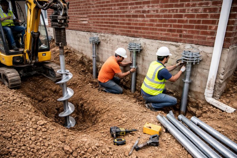 Piering Service in Lowell, MA