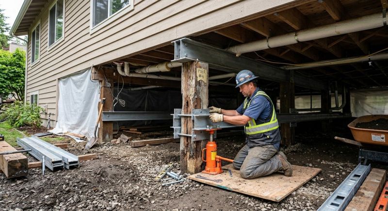 Piling Repair in Amesbury, MA