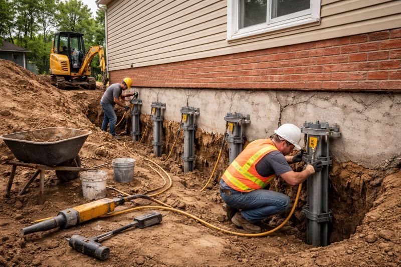 Piling Repair in Burlington, MA