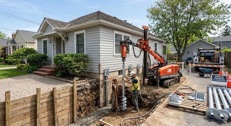 Piling Repair in Carlisle, MA
