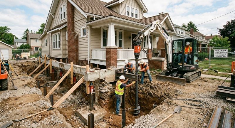 Piling Repair in Hudson, MA
