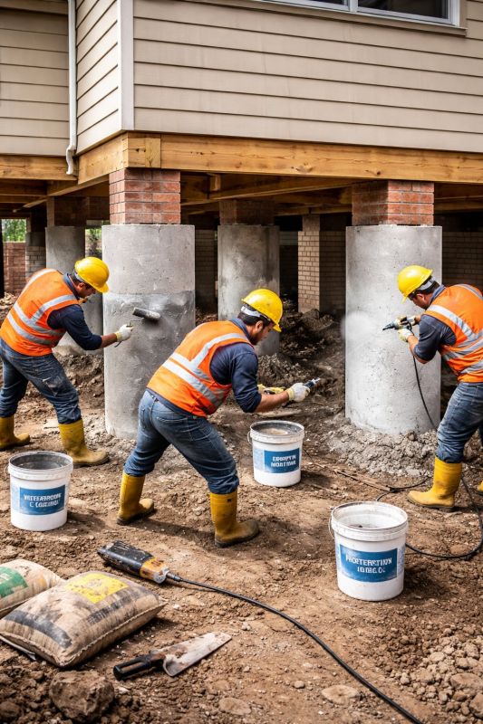 Piling Repair in Hudson, NH