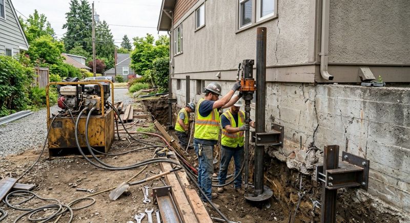 Piling Repair in Lowell, MA