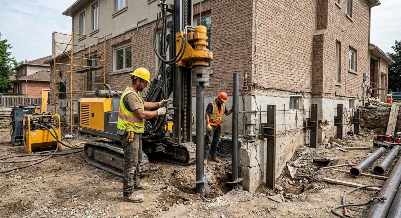 Piling Repair in Lowell, MA