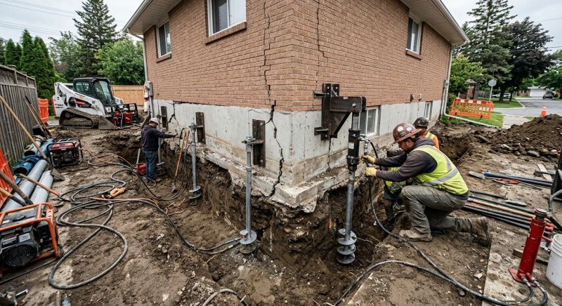 Piling Repair in Malden, MA