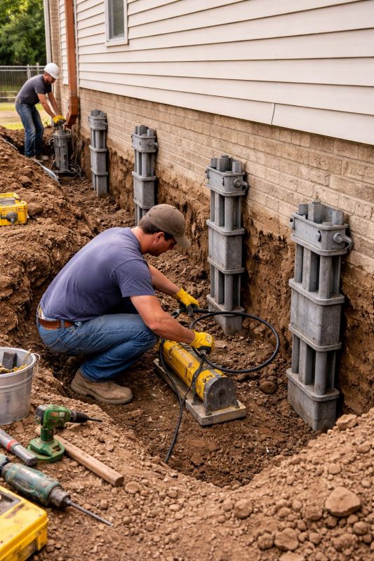 Piling Repair in North Chelmsford, MA