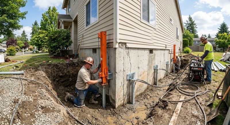 Piling Repair in Tyngsboro, MA