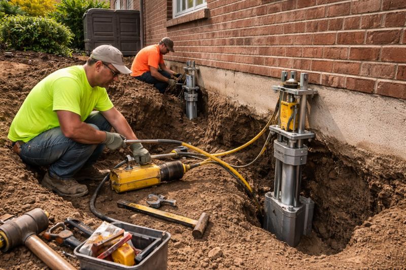 Settling Foundation Service in Beverly, MA