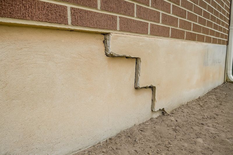 Settling Foundation Service in Ipswich, MA