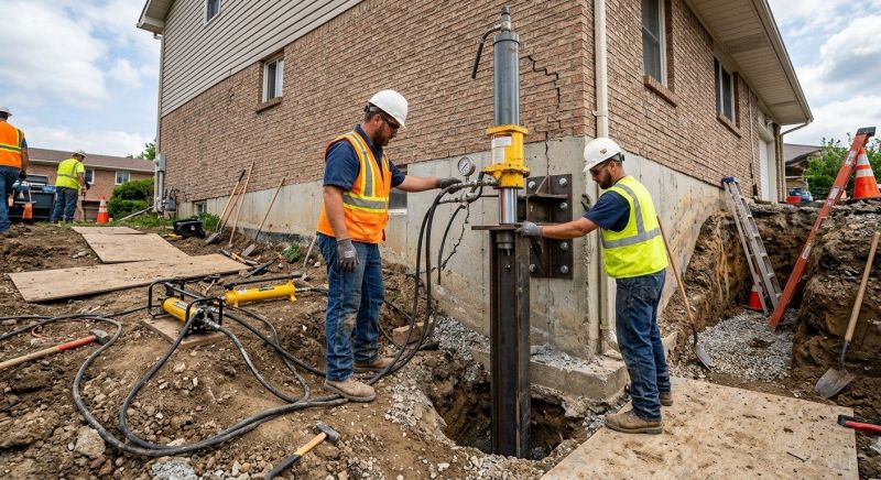 Settling Foundation Service in Lynn, MA