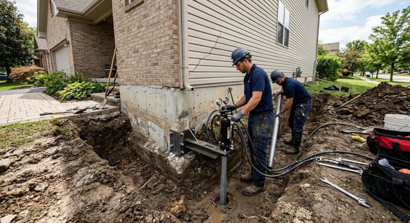 Settling Foundation Service in Needham, MA