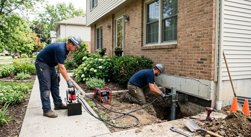 Settling Foundation Service in Plaistow, NH
