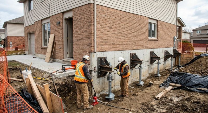Structural Foundation Repair in Hudson, NH